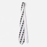 Biker Pug Dog ties