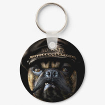Biker Pug keychains by beverlytazangel Biker Pug keychains