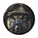 Biker Pug magnets
