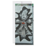 BIKER PERSONALIZED RACK CARD