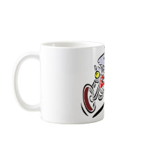 Biker Rat mugs by rattycorner Biker Rat mugs