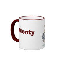 Biker, Ride it like you stole it!, Monty  Coffee Mugs