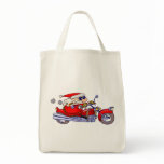 Biker Santa bags