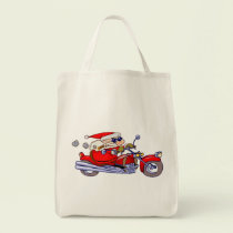 Biker Santa bags