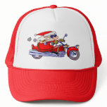 Biker Santa hats