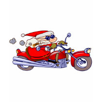 Biker Santa