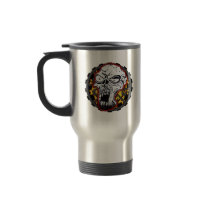 Biker Skull Coffee Mugs