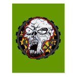 Biker Skull postcards