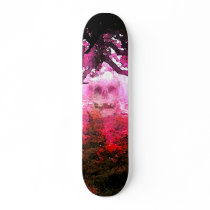 Biker Skull Skateboard