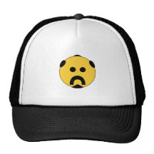 Biker Smiley Mesh Hats