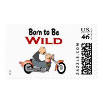 Biker Stamp 