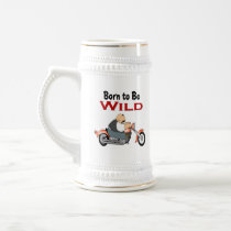 Biker Stein Mug