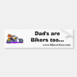 Biker Sticker Bumper Sticker