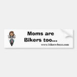 Biker Sticker Bumper Sticker