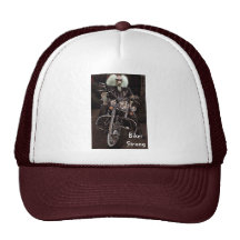 Biker Strong Trucker Hats