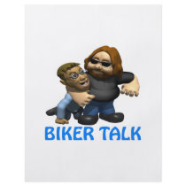 Biker Talk Full Color Flyer