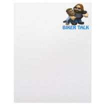 Biker Talk Letterhead Template