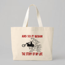 Biker The Story Of My Life bags