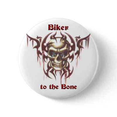 Biker to the Bone Pin by nhmystix