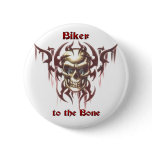 Biker to the Bone buttons