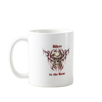 Biker to the Bone Mug