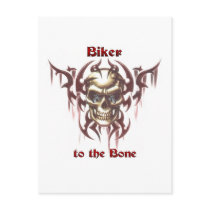 Biker to the Bone postcards