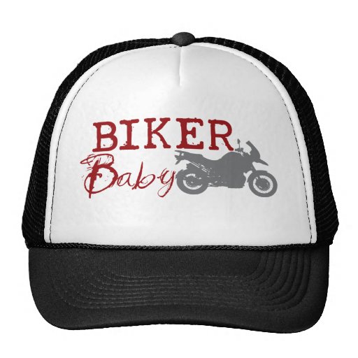 biker trucker hats