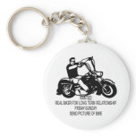 Biker Wanted Fri Sun keychains