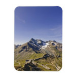 bikerÂ´s point, grossglockner Rectangle Magnet