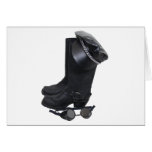 BikerAccessories080909 Greeting Cards