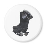BikerAccessories080909 Fridge Magnets