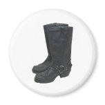 BikerBoots080909 Refrigerator Magnet