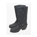 BikerBoots080909 Postcards