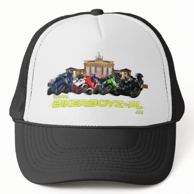bikerboyz pl Cap “edition 2010 - Large logo " Hat by KRISdesign