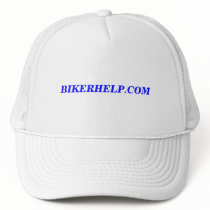 BIKERHELP.COM hats