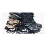 BikerLeather033109 Photo Cards