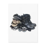 BikerLeather033109 Postcard