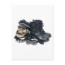 BikerLeather033109 Postcard