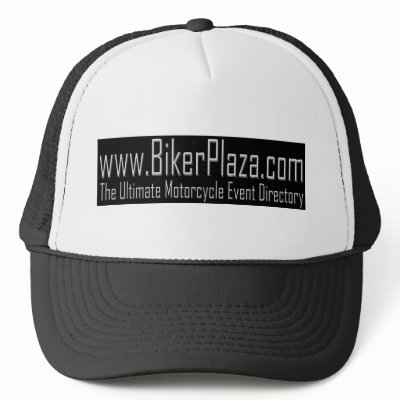 BikerPlaza.com Hat by bikerplaza