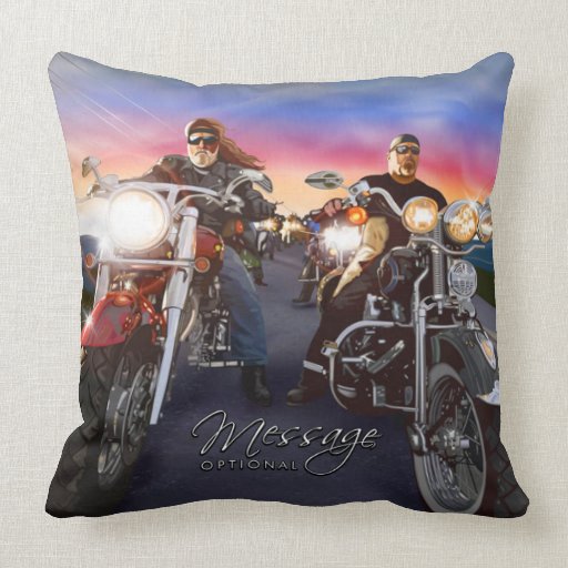 Bikers 1 Pillow