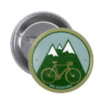bikers adventure, mountains button