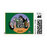 Bikers are Animals © - Bandit Postage Stamp