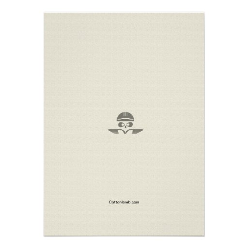Biker's Birthday Invitation