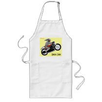 Bikers Cook! Apron