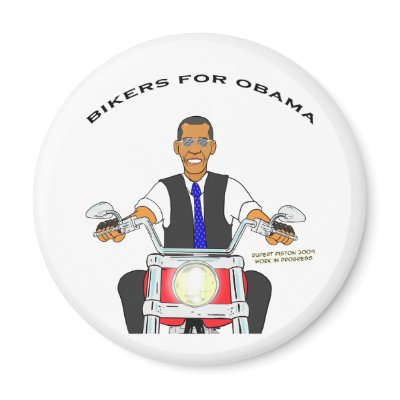 Bikers for Obama Magnet by bikers4obama