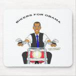 Bikers for Obama Mouse Pad