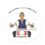 Bikers for Obama Sticker
