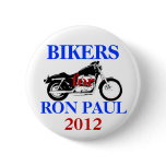 Bikers for Ron Paul button