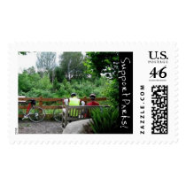 Bikers postage by kcparks Bikers postage