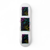 bikers skateboard decks